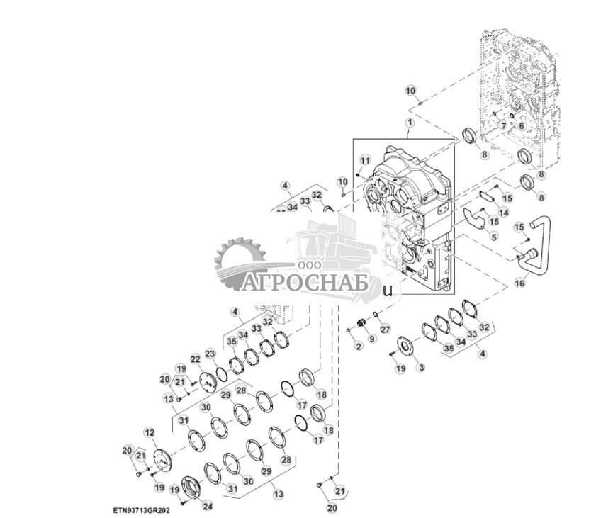 Картер трансмиссии, передний, PST (23) - ST771770 427.jpg